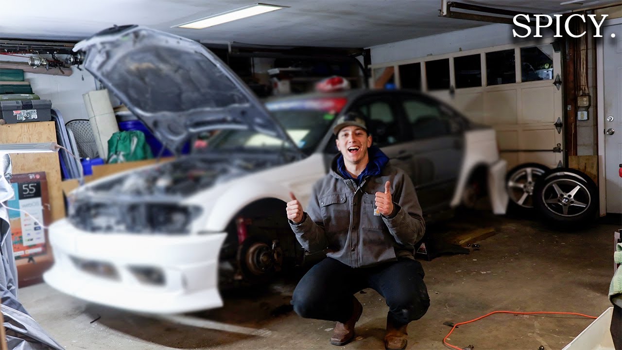 Installing The BEST Body Kit For The E46