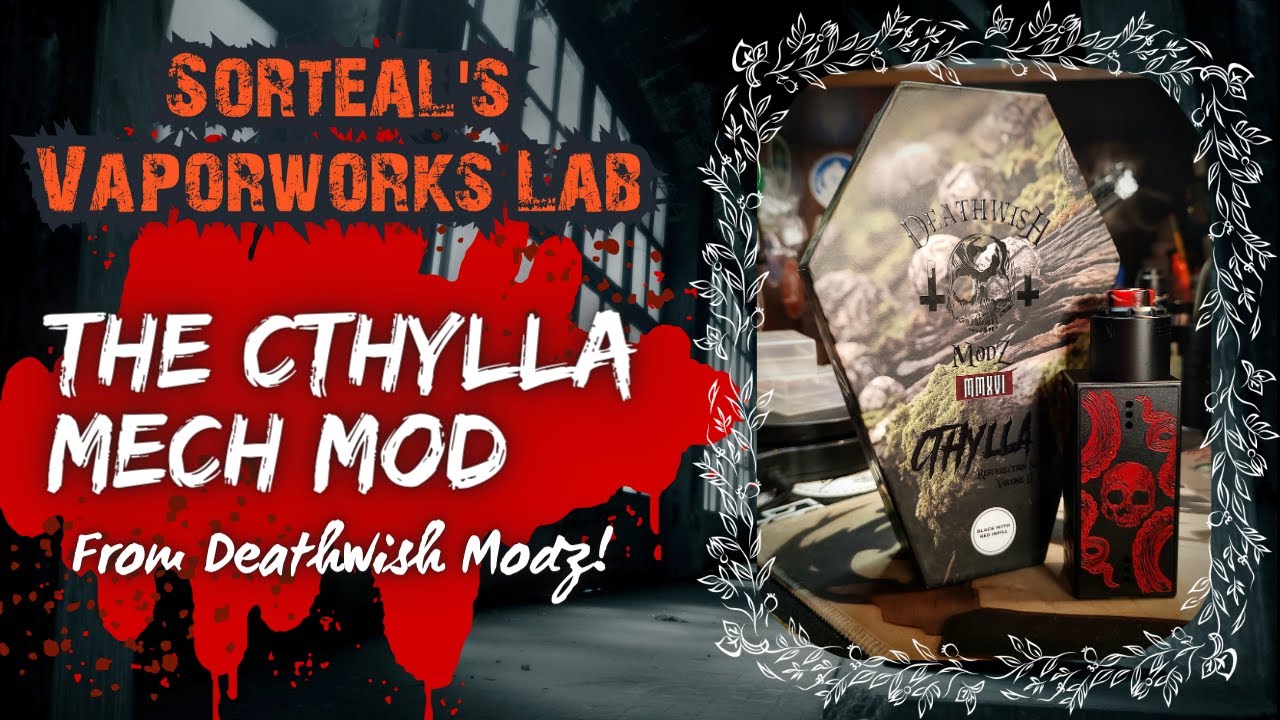 The Cthylla Mech Mod from Deathwish Modz!