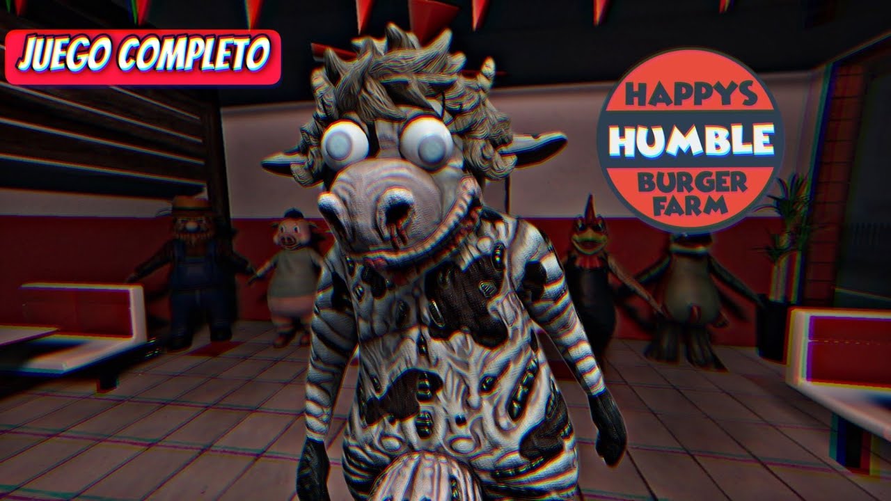 Happy's Humble Burger Farm JUEGO COMPLETO en ESPAÑOL 