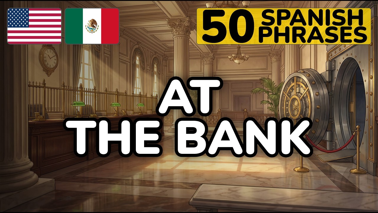 Spanish Phrases You'll Actually Use at the Bank