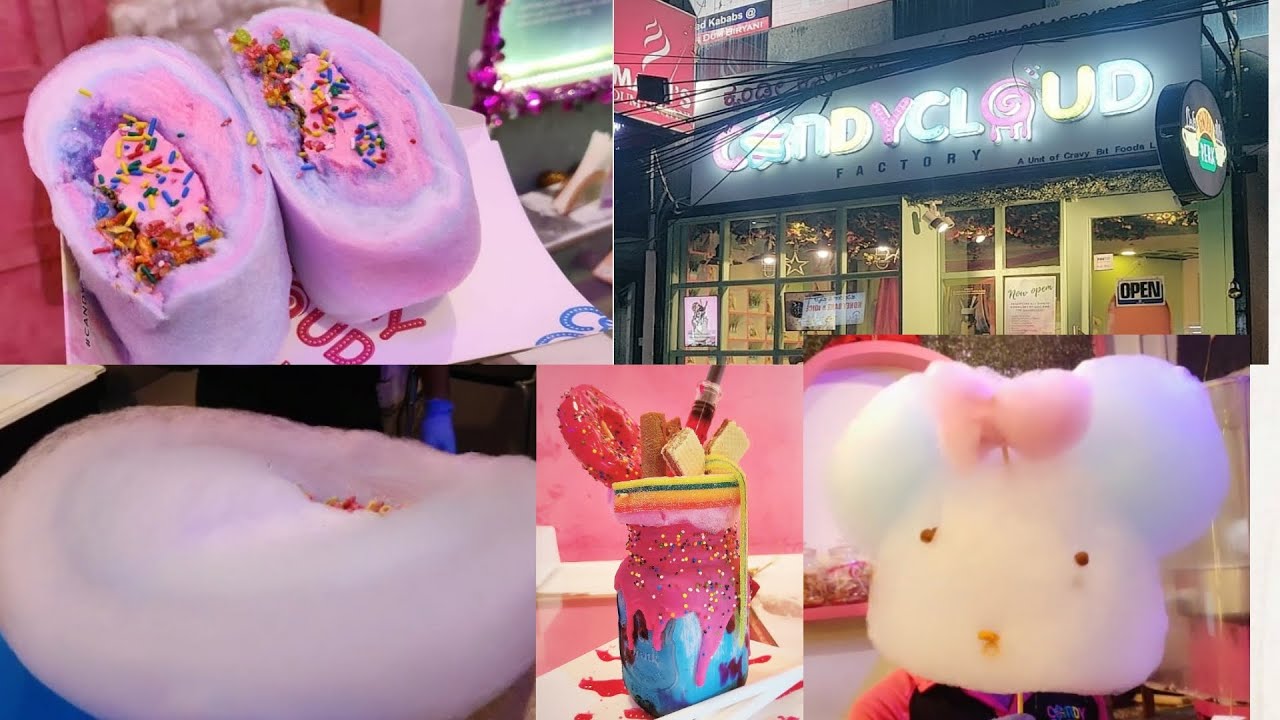 Candy Cloud Factory || Bangalore Famous Dessert || Sweet Day Out by Food Ka Jahan :)