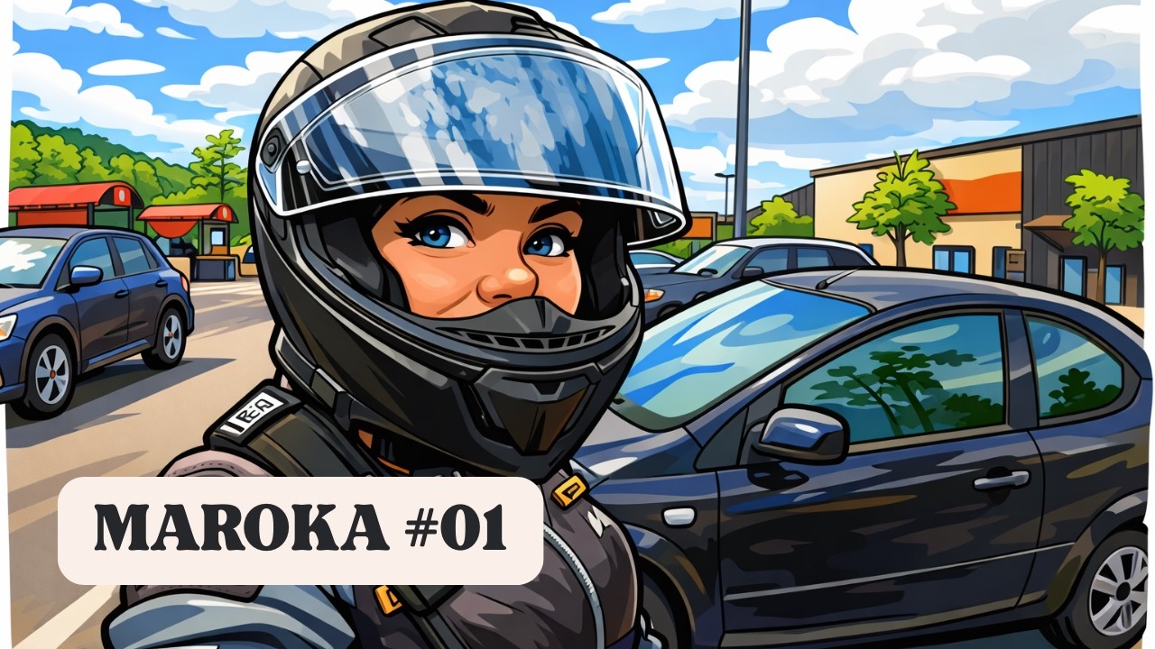 No Kurzemes līdz Šampaņai | Moto ceļojums uz Maroku, 1. daļa
