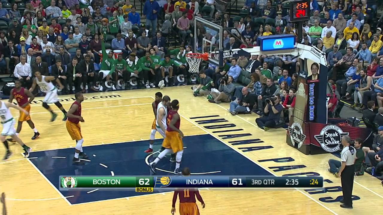 Boston Celtics vs Indiana Pacers - March 15, 2016