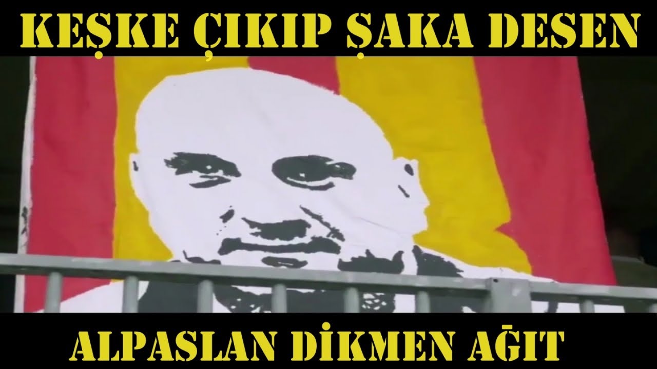 Keşke Çıkıp Şaka Desen - Alpaslan Dikmen Ağıt