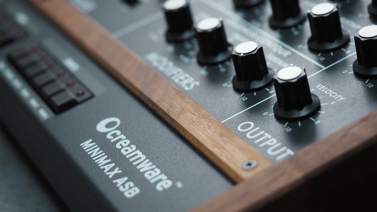 Creamware Minimax ASB - Quick Sound Comparison