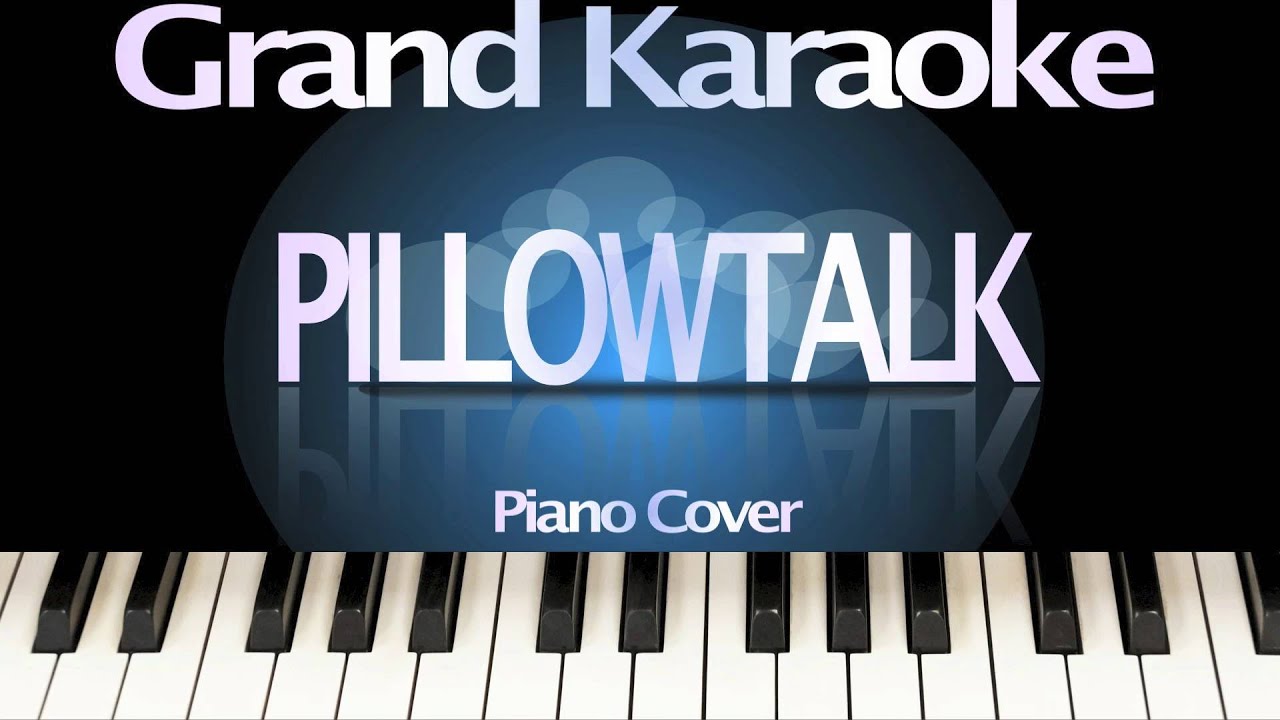 PILLOWTALK - LOWER KEY (Originally by Zayn) [Piano Karaoke]