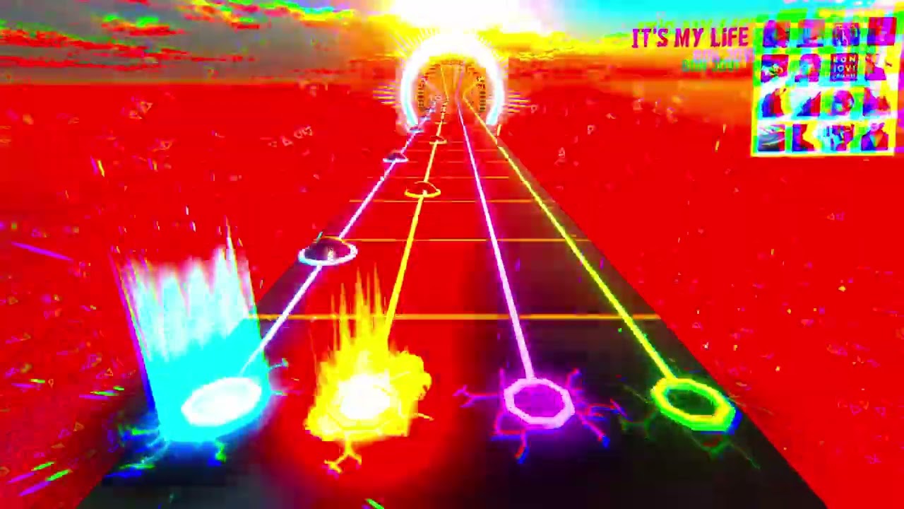 It's My Life - Bon Jovi - Unity Guitar Hero