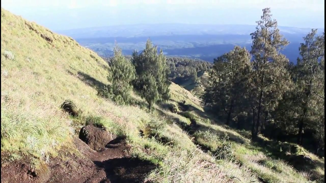 Остров Ломбок , вулкан Ринжани | Trip to Indonesia - Lombok, Rinjani