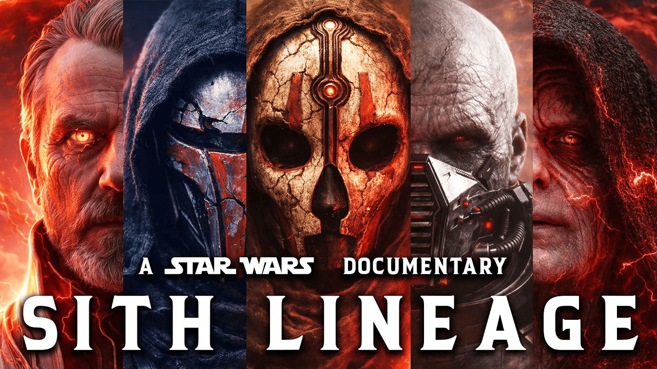 The COMPLETE Lineage of the Sith Order