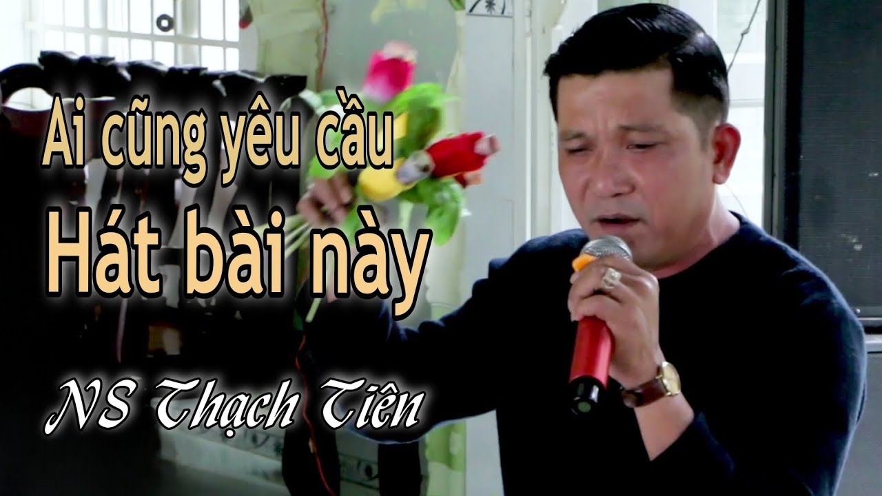 NS Thạch Tiên đi đâu cũng yêu cầu hát bài này - Tình Bậu Muốn Thôi | Trường Sơn AT