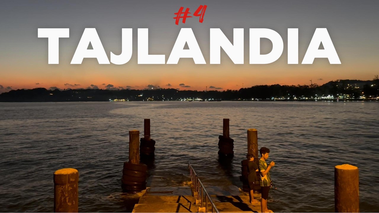 Tajlandia #4 - Seafood, test owoców i Rawai