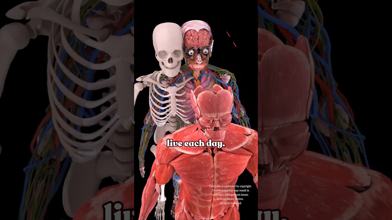 All Human Body Systems | Male Anatomy ♂️✨