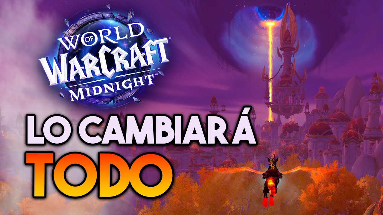 &iquest;Ser&aacute; MIDNIGHT una buena expansi&oacute;n? (o se cargar&aacute; WoW...)
