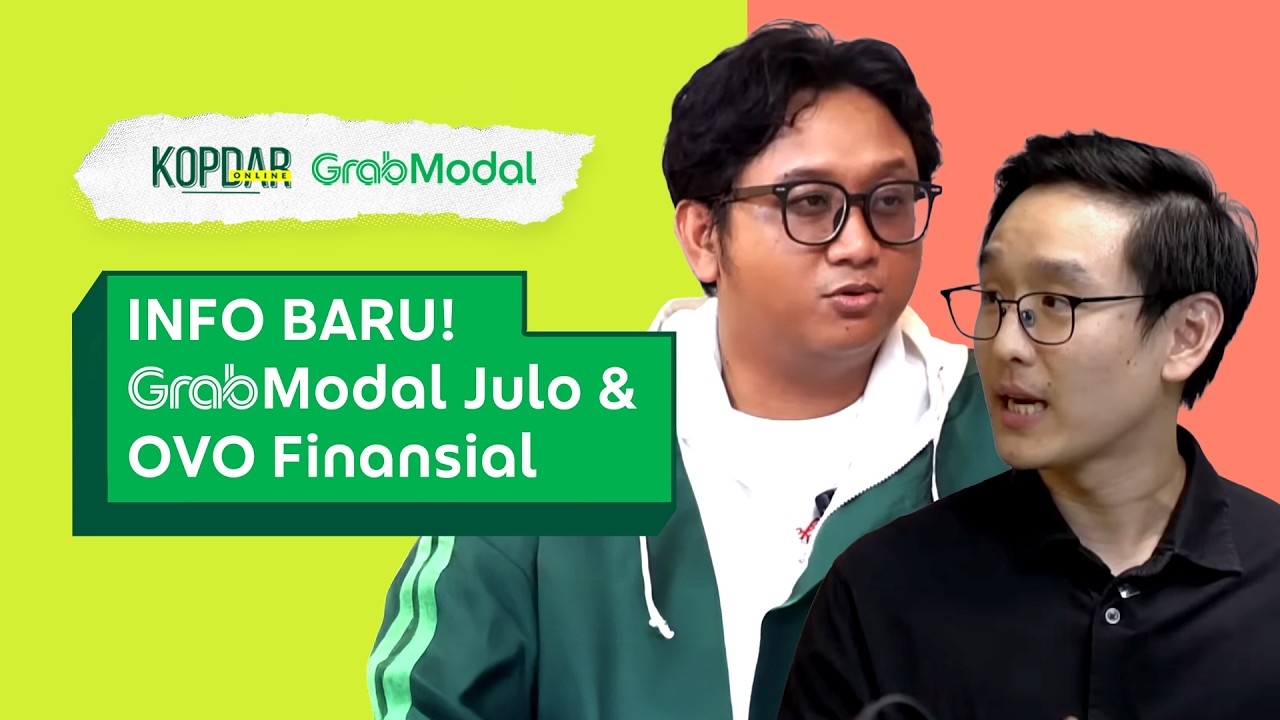 INFO BARU! GrabModal Julo & OVO Finansial