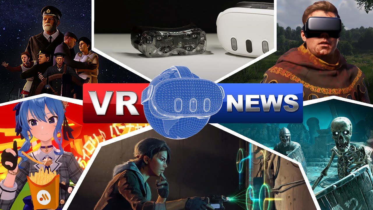 Kingdome Come Deliverence II VR // Самый Маленький Шлем // Вкусно и Точка в VRChat 🌍 VR NEWS