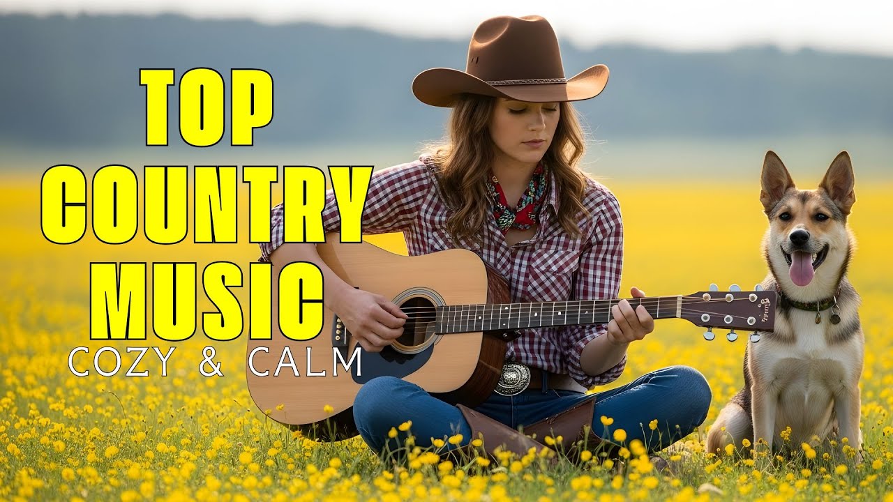 Country Love Songs Collection – Gentle Classic Country Ballads for Peaceful Nights