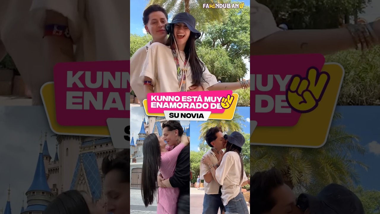 Kunno est&aacute; muy enamorado de su novia.