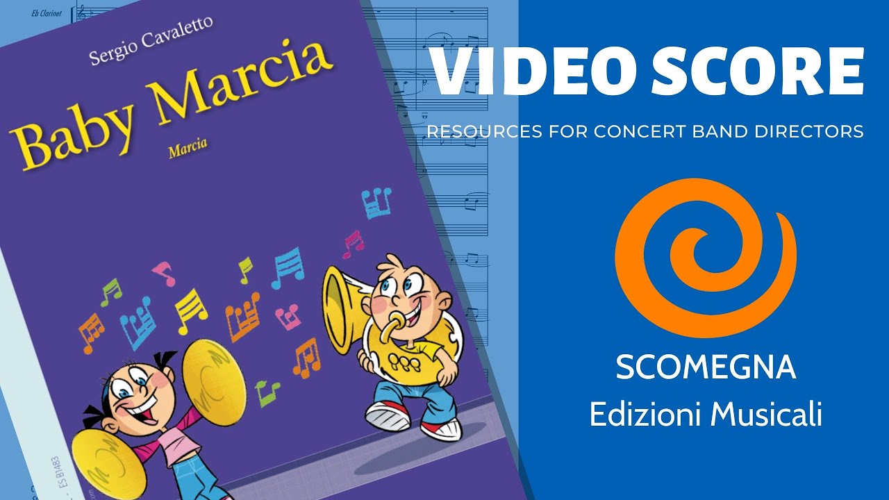 BABY MARCIA - Sergio Cavaletto