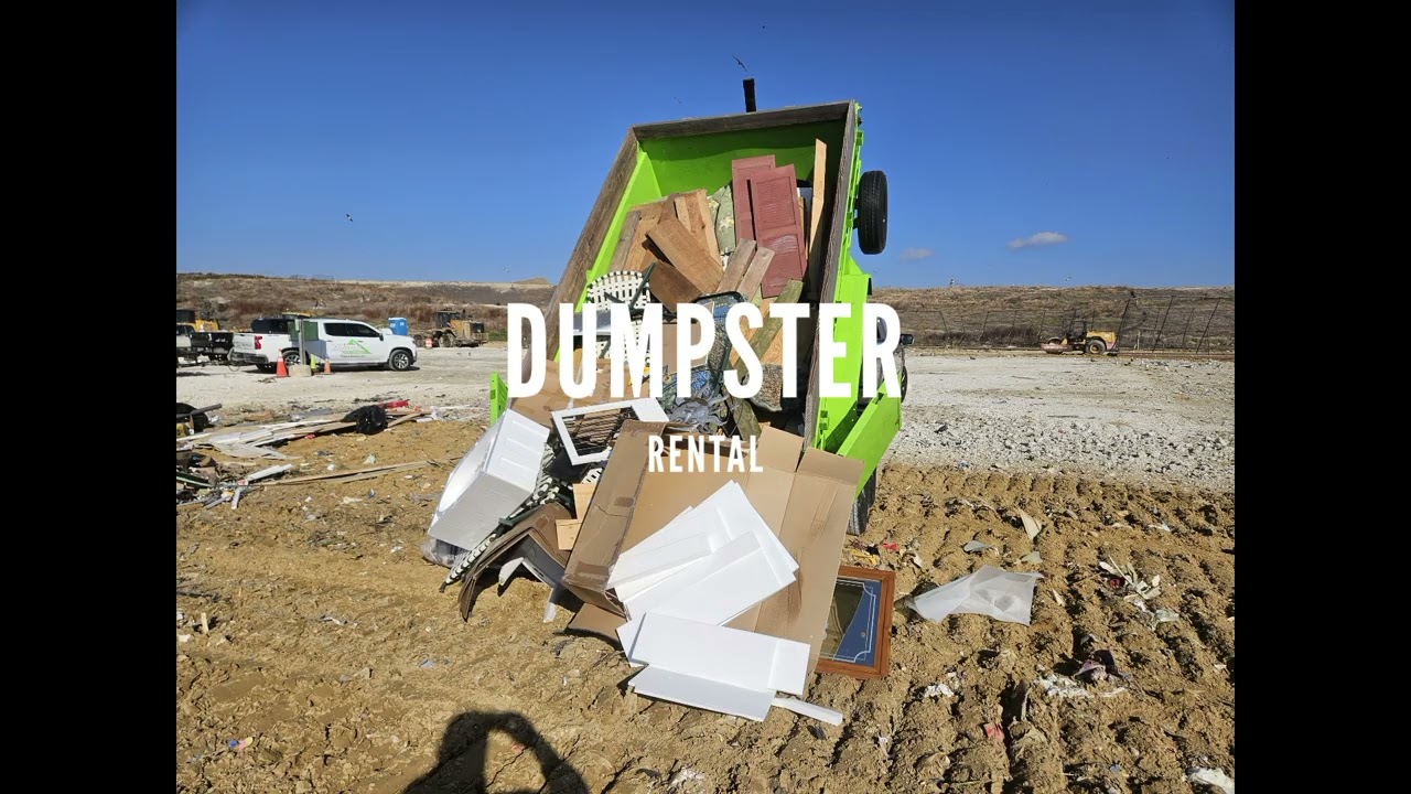 Dumpster Rental Service Milford, Delaware. 10 Yard Dumpster Service for Milton Delaware.