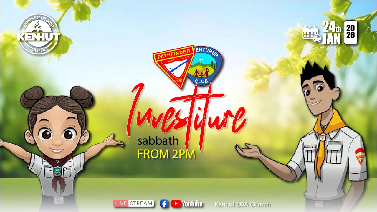 INVESTITURE CEREMONY || 24JAN 2026 ||