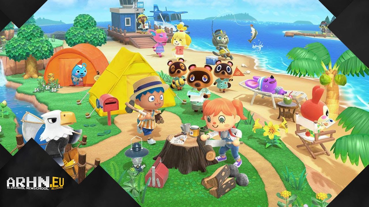 Animal Crossing: New Horizons [Switch] -- relaksująca kraina ZEN