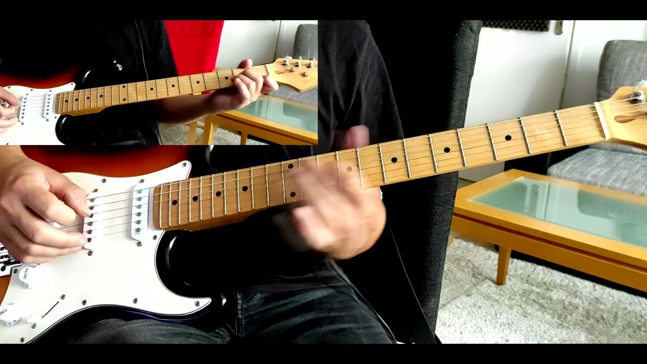 Plavi Orkestar  - Kad plaču grlice - cover lesson TAB u opisu - Plaćena lekcija