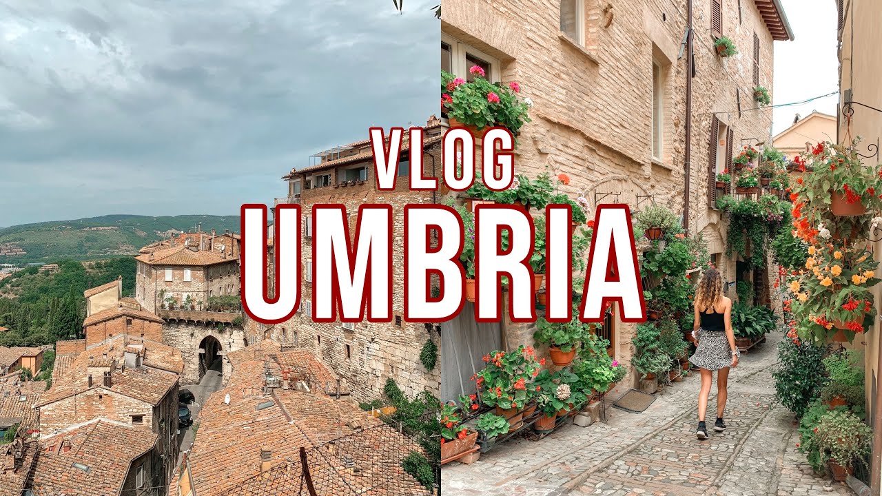 6 giorni in UMBRIA: roadtrip || MG