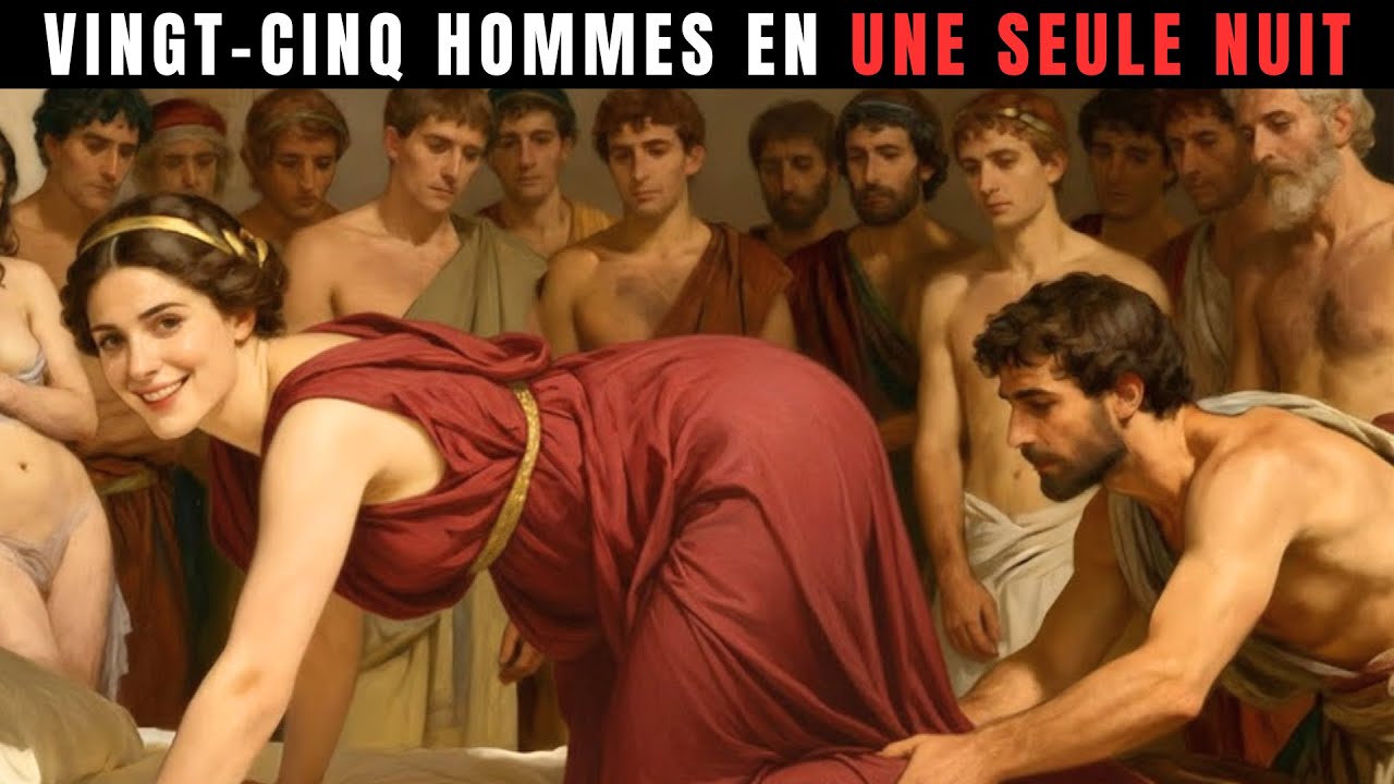Vingt-Cinq Hommes En Une Seule Nuit – La Compétition Secrète de Messaline, Impératrice Romaine