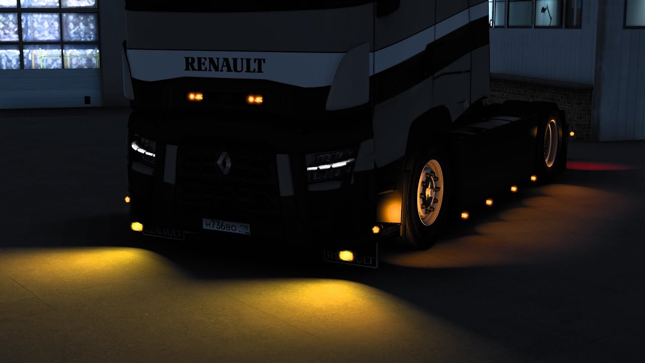 ETS2 1.42 / BC-Talmu pack / Euro Truck Simulator 2 mod