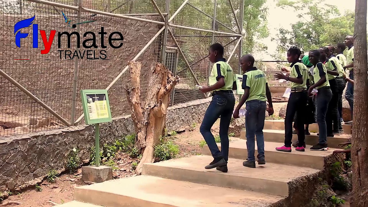 FLYMATE TRAVELS AT OOPL WILDLIFE PARK