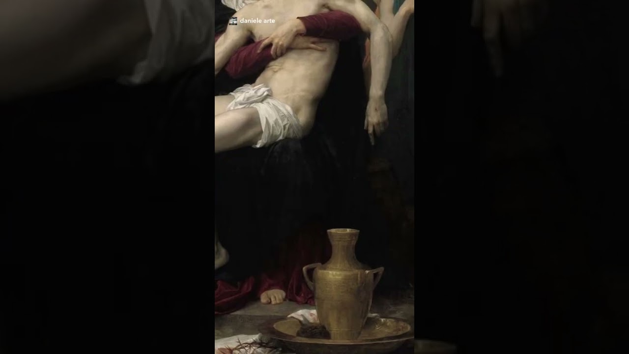 W.A. Bouguereau - Piet&agrave; (1876) #shorts