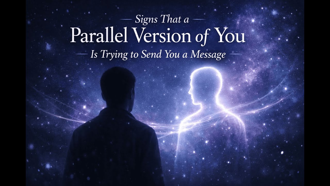 Signs That a Parallel Version of You Is Trying to Send You a Message