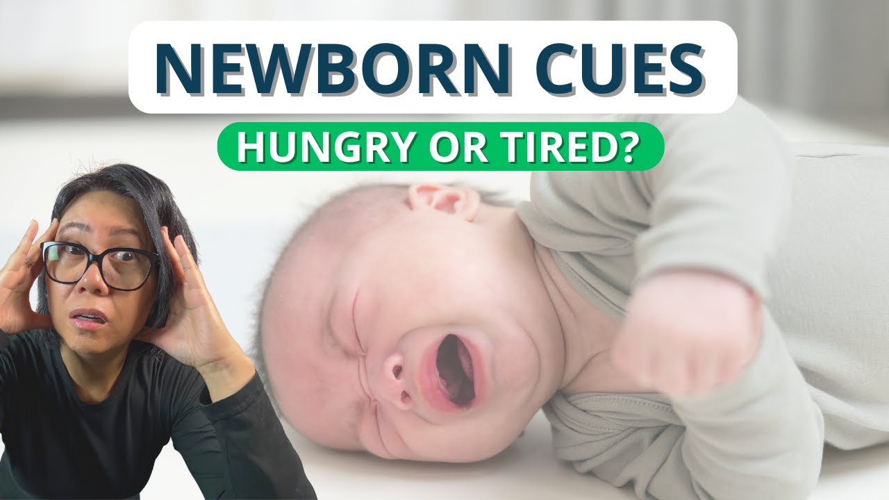Newborn Cues Explained | Hunger, Sleep, and Overstimulation