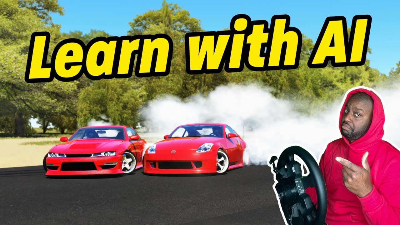 Как улучшить навыки катания на тандемах! [Assetto Corsa]