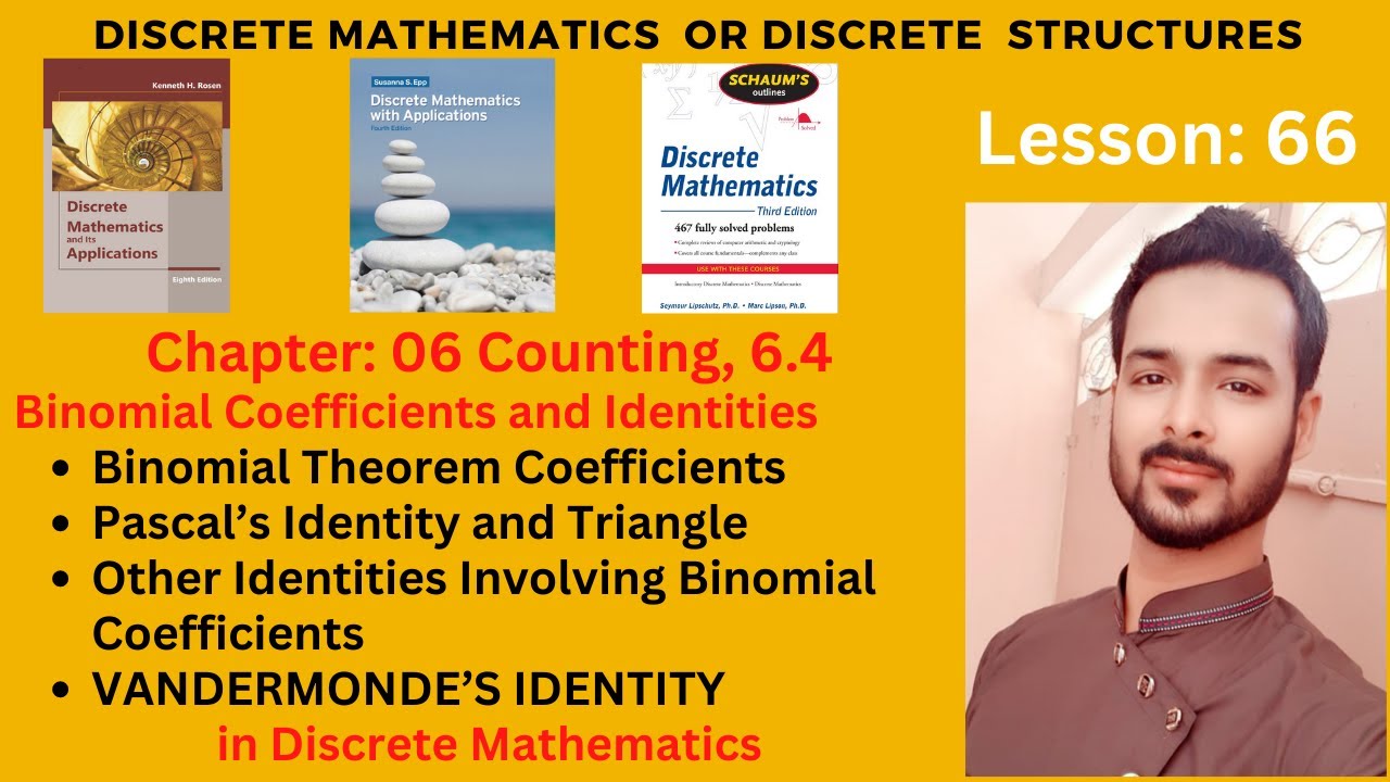 Lesson 66: Binomial Coefficients and Identities | Pascal&rsquo;s Identity and Triangle