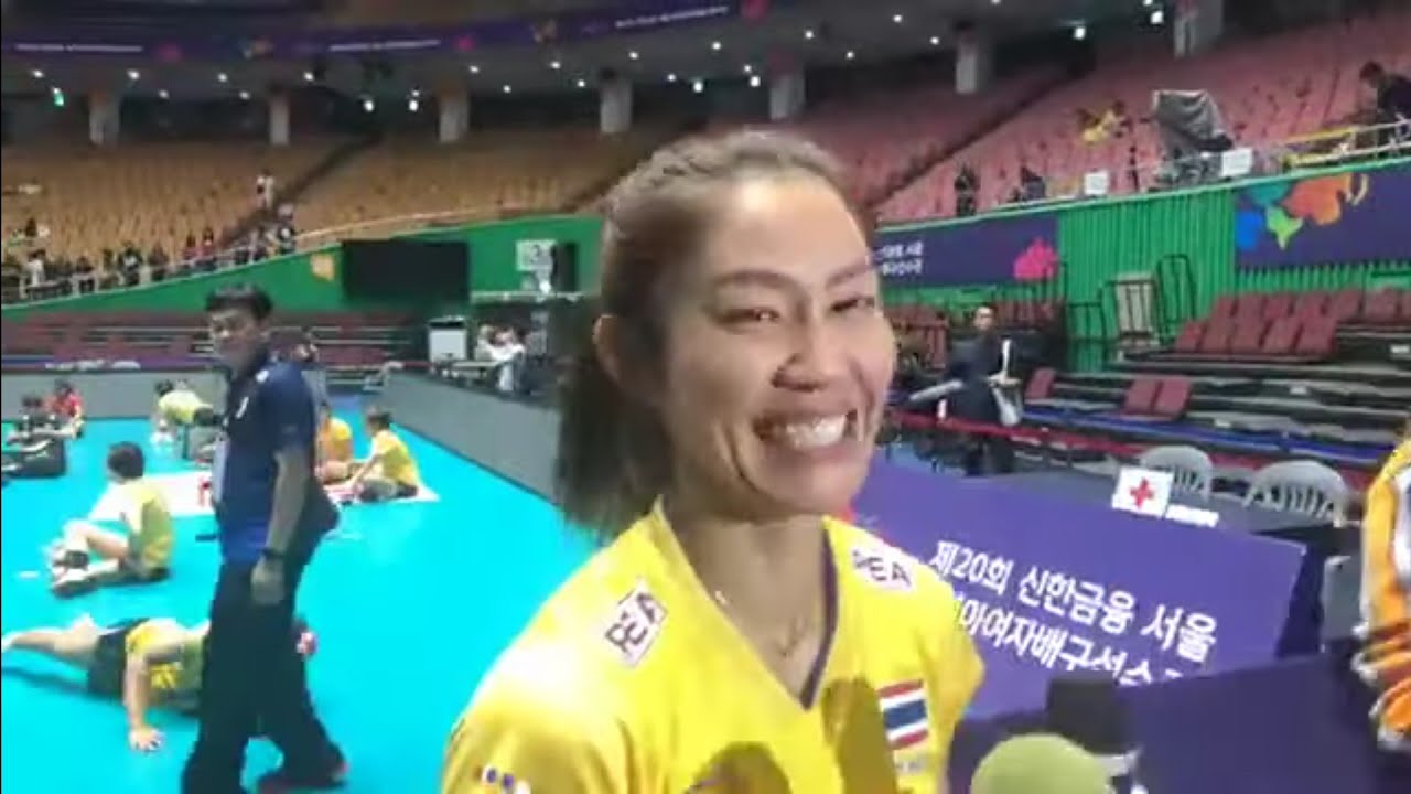 หลังเกม ไทยชนะจีน ผ่านเข้ารอบชิง วอลเลย์บอลหญิงชิงแชมป์เอเชีย 2019