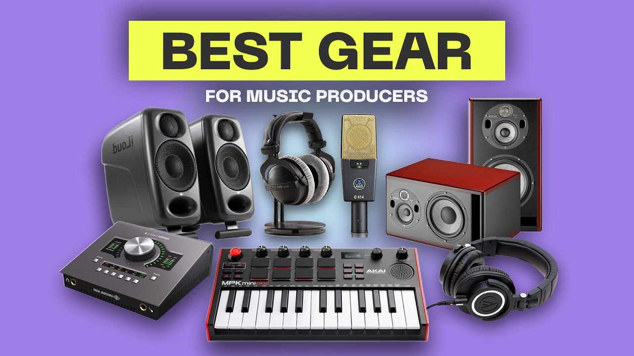 The Gear You NEED To Become a Producer in 2025 (for Every Budget)