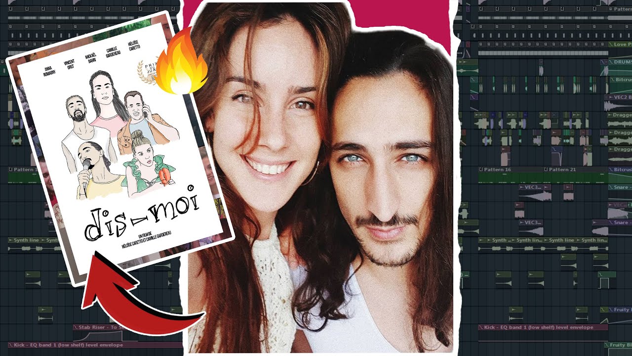 ⭕ J'AI COMPOSÉ LA MUSIQUE D'UN FILM 🍿 "Dis-Moi" 🎬