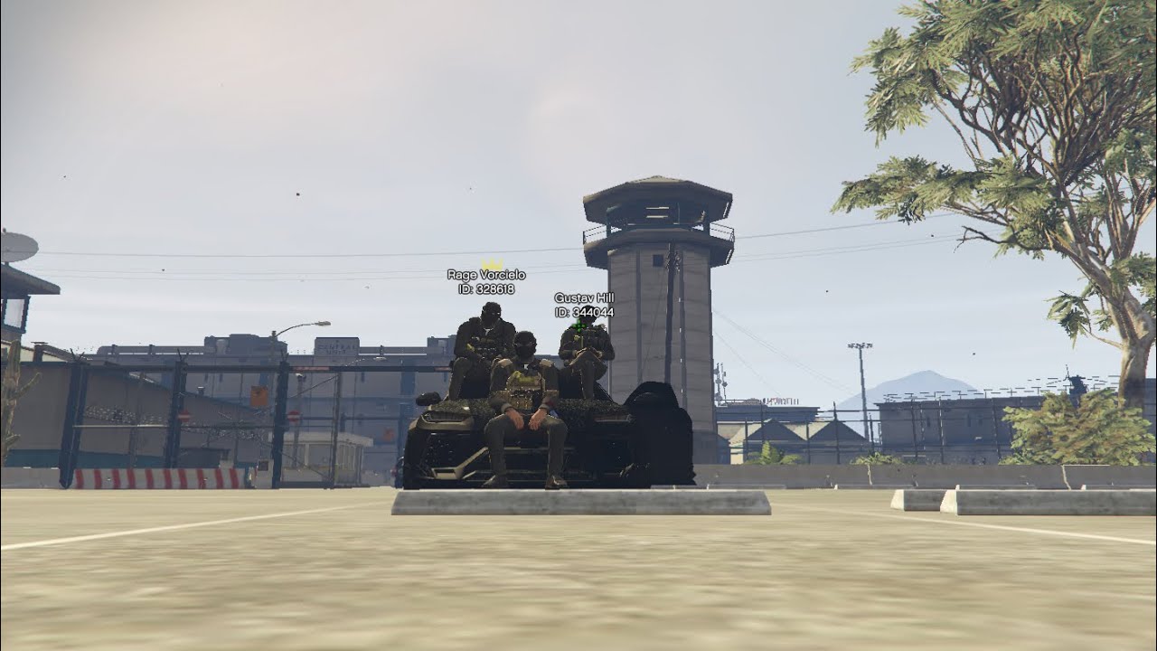 GTA5 Corrupted Police Part 2 (Grand RP, Rage MP, GTA 5 RP)