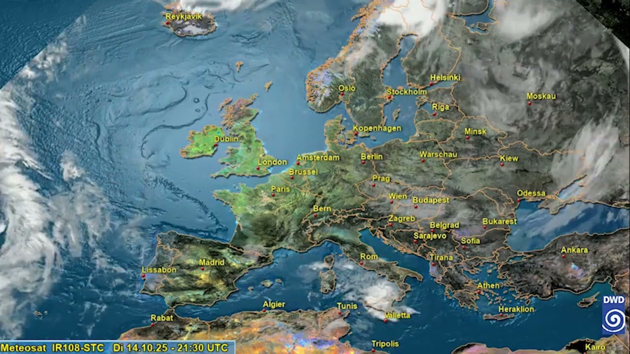 Satellitenfilm Oktober 2025