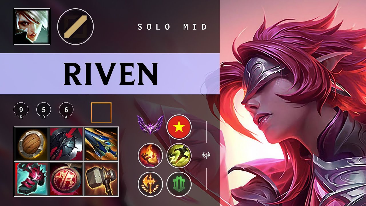 Riven Mid vs Renekton - VN Master Patch 26.02