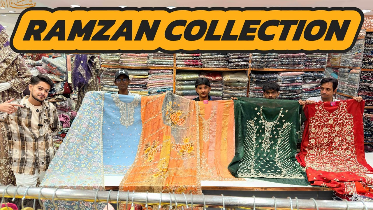 🌙RAMZAN SPECIAL COLLECTION 🌙 AP SUB KO RAMZAN MUBARAK NEW OFFER YS WEDDING MALL KHILWATH