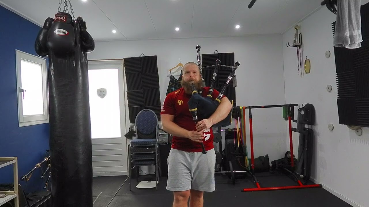 Journey to mastering the Bagpipes: Practice hour 2341