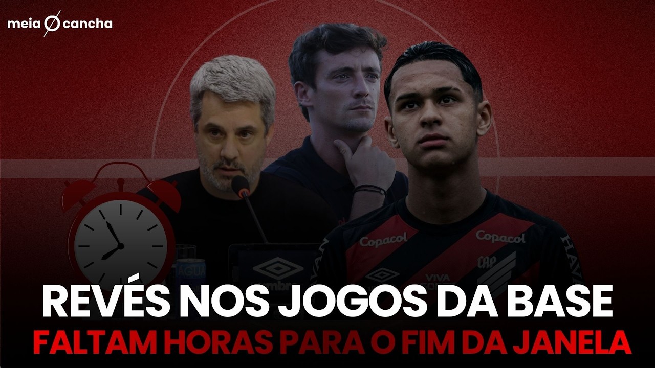 MEIA CANCHA: FALTAM POUCAS HORAS PARA FECHAR A JANELA! DIA DE COPA DO BRASIL NO SUB-17!