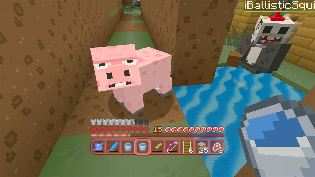 Minecraft Xbox - Quest For A Pig Trench (49)