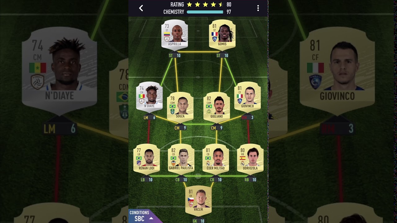 Saudi Pro League All SBC Solutions | Quick and Easy! | PACYBITS FUT 20