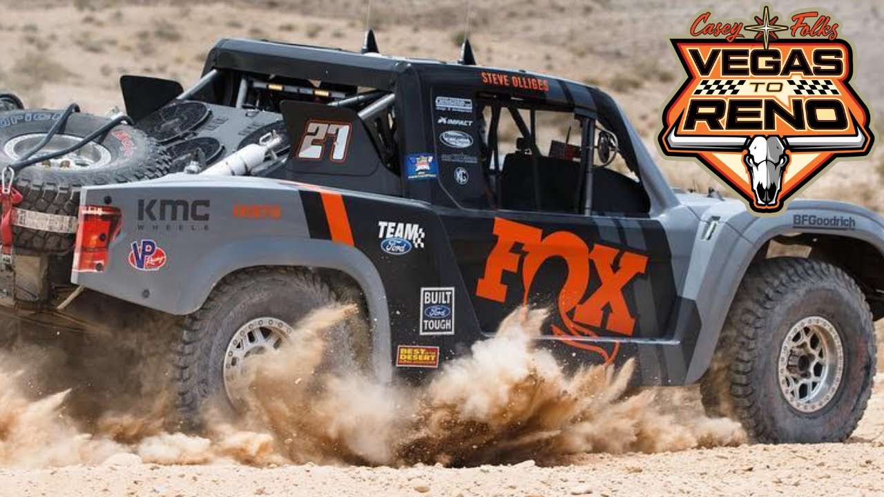 Big Crash at Vegas to Reno Qualifying | Best in the Desert has Big News 🔥 
