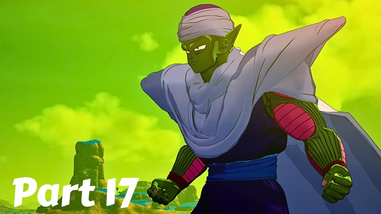 Dragon Ball Z Kakarot Gameplay Walkthrough Part 17 - Piccolo's Answer