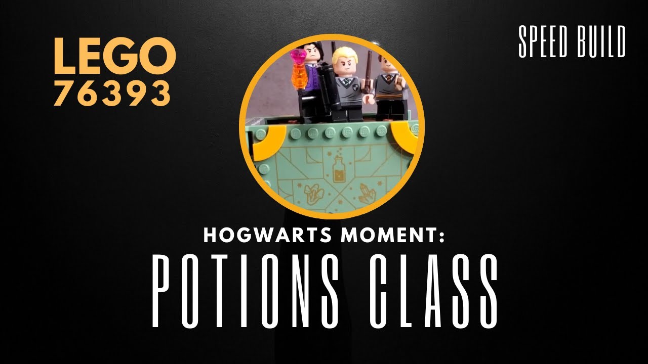 LEGO&reg; Hogwarts&trade; Moment: Potions Class Speed Build | Item 76383