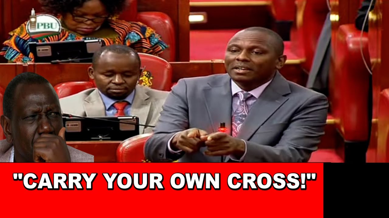 Shocked Ruto after his man Ichungwa refused to defend him in Parliament as MPS threaten impeachment🔥